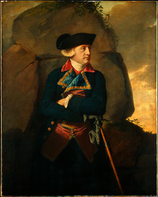 Joseph wright of derby Portrait of a Gentleman